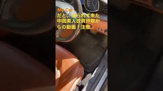 注意！中国美人投資詐欺からの動画　＃shorts