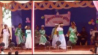 burigora school me dance adivasi song