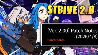 They Nerfed Everyone??? GGST 2.0 Patch Notes Review!