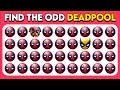 Find the ODD One Out - Deadpool and Wolverine Movie Edition - 60 Superhero Levels Quiz 🦸 Quiz Dino