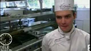 Télématin France 2 - Les apprentis en restauration à TECOMAH