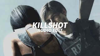 killshot (slowed \u0026 reverb) - magdalena bay [edit audio]