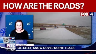 TxDOT road conditions update for Jan. 24