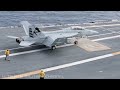 wow supercarrier gerald r. ford in action compilation—construction sea trials u0026 flight operations