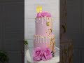 Wedding cake #youtubeshorts #cakedecorating #shorts