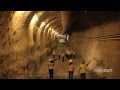 Inside the Waller Creek Tunnel