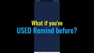 Remind for iPhone/Android: Used Remind Before? Sign-up for class IN the app with the class code