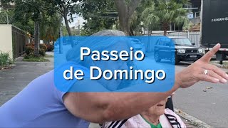 Alzheimer - Passeio na rua.