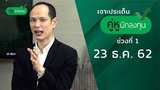 เจาะประเด็น ความสามารถในการทำกำไร ของกลุ่มอุตสาหกรรมไทย - 23 ธ.ค. 62