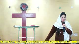 Sermon BY-Sis Preeti Sharma  || Short Massage || Preeti Ankur Ministries