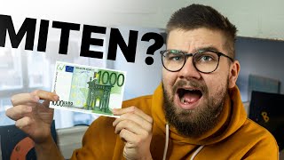 Miten säästää rahaa? 1000€ säästö muutamassa kuukaudessa?