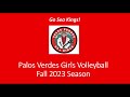 kendall beshear class of 2024 fall 2023 high school season palos verdes high school