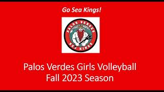 Kendall Beshear, Class of 2024, Fall 2023 High School Season, Palos Verdes High School