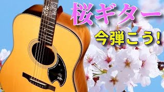 春です！桜のギターってどんな音？【Headway HD-FUYUZAKURA’19/ATB】（完全予約制 名古屋アコギ専門店 オットリーヤギター）