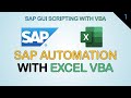 Automate SAP Data Extraction with Excel VBA & SAP GUI Scripting - Minimal Coding Required