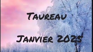 TAUREAU JANVIER 2025 « fin d’un cycle, éclaircissement avec une personne du passé »❤️