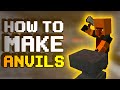 How to Make an Anvil in Minecraft! - Scalacube