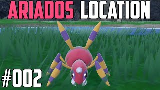 How to Catch Ariados - Pokémon Scarlet \u0026 Violet (DLC)