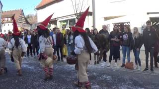 Fasnetsumzug Lorch Teil 4