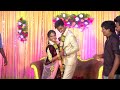 karthik u0026 abirami reception highlights