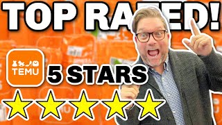 TEMU 5-Star Rated Customer Favorites! (AMAZING FINDS)