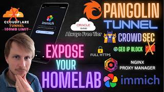 Create your OWN Home-Lab Tunnel with Pangolin NOW | Free VPS