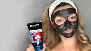 Review Garnier Pure Active 3 in 1 Charcoal