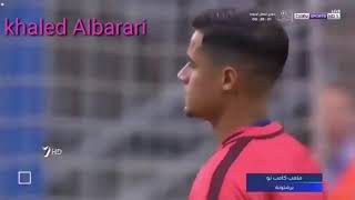 هاتريك لميسي في دوري الأبطال بداية قويه وتالق الاسطوره ميسي