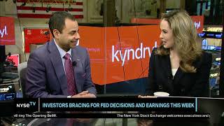 Eddie Ghabour, Managing Partner + Co Founder at Key Advisors Groups Joins NYSE TV Live