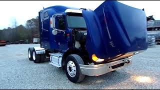 2007 INTERNATIONAL 9200I SLEEPER TRUCK