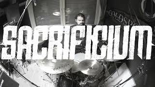 Sacrificium - Trivial Coincidence - drums playthrough