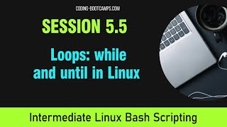 Master Linux Bash Scripting: Session 5.5 - Loops: while and until
