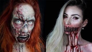 As 5 Melhores MAQUIAGENS para o HALLOWEEN! 💀👹👻