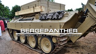 Bergepanther Ausf A(W Panther Ausf D hull)  WTD41 Trier Walkaround