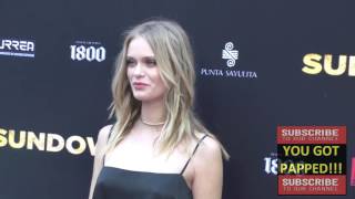 Sara Paxton at the Premiere Of Pantelion Films' Sundown at ArcLight Theatre in Hollywood