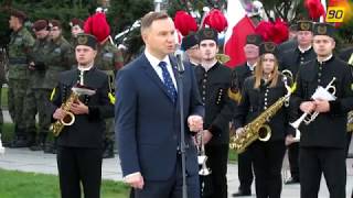 Prezydent Andrzej Duda w Wodzisławiu Śląskim