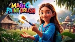 The Magical Paintbrush  especially for Kids  Story