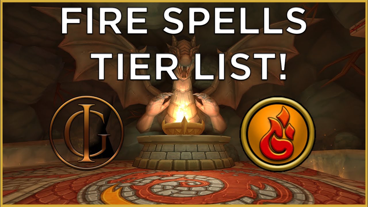 Wizard101 Fire Spells Tier List Youtube
