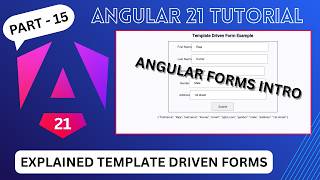 Angular form introduction |Template driven form in angular 21