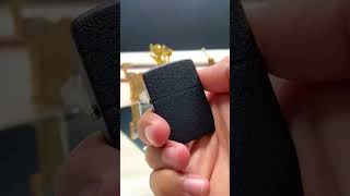 Converting a Zippo liquid fuel lighter to a Zippo electric lighter