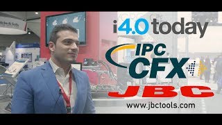 IPC CFX 2018 Interview: Daniele Di Nunzio, JBC Tools