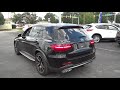 *sold* 2017 mercedes benz glc 43 amg walkaround start up tour and overview