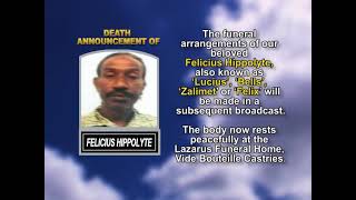 Felicius Hippolyte short