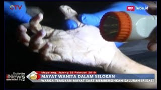 GEGER! Mayat Wanita Tanpa Identitas Ditemukan di Saluran Irigasi Persawahan - BIP 24/02