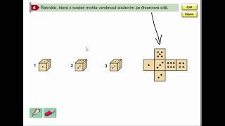 Logické úlohy, Geometrie pro 4.ročník, str. 34, cv. 4