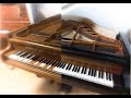 barn find Piano restoration