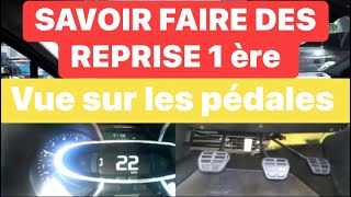 Savoir faire des reprises 1ère sans caler