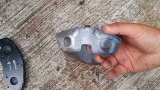 DIY Changing front Brake Pad for Honda BRV complete