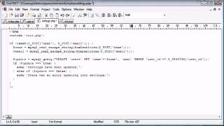 jQuery Tutorial 114 Updating database table values