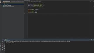 input problem & solution in python programming